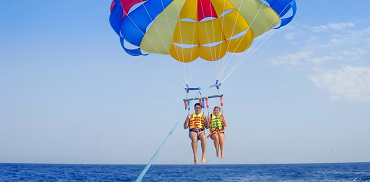 Parasailing